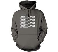 Miss VANJIE T-Shirt Drag Race LGBT Tv Series Fan Merchandise Unisex Birthday Gift Idea - Unisex Hoodie - Miss VANJIE T-Shirt Drag Race LGBT Tv Series Fan Merchandise Unisex Birthday Gift Idea 3XL grey