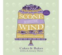 Miss Victoria Sponge Scone with the Wind Hardback Book Miss Victoria Sponge Multicolor