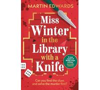 Miss Winter in the Library with a Knife: the perfect gift for murder mystery readers this Christmas in 2025
