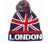 Miss Wow Winter Hats Souvenirs London Hat Warm Hat Thermal Knitted Men Women Unisex REd Blue