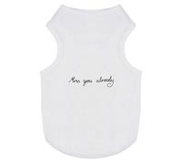 'Miss You Already' Pet Dog/Cat T-Shirt (PT00060720)
