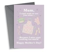 miss you mum Mothers Day Card 20754