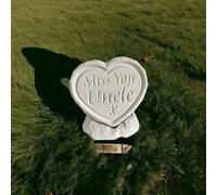 Miss You Uncle Stone Ornament Honouring Your Best Friend Home Garden or Grave. The Perfect Cute, Thoughtful Gift For Anyone & Occasion