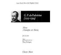 Missa Assumpta Est Maria (Washington) (Latin Church Music of the Polyphonic Schools)