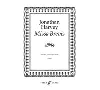 Missa Brevis: SATB Accompanied: Satb Score