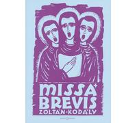 Missa Brevis: soloists (SATB), mixed choir (SATB) and orchestra (organ). Réduction pour orgue.