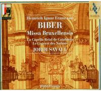Heinrich Ignaz Franz Biber : Heinrich Ignaz Franz Von Biber: Missa Bruxellensis
