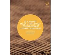Camerata Salzburg/Manze - Wolfgang Amadé Mozart: Mass in C Minor K.427, Leopold Mozart: Litaniae Lauretanae E-Flat Major [Blu-ray] [Region Free]