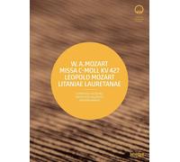 Missa C-moll KV 427: Camerata Salzburg (Manze) (Blu-ray) (US IMPORT)