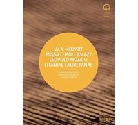 MISSA C-MOLL KV427 / LITANIAE LAURETANAE NEW DVD