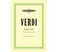 Verdi Requiem: Vocal Score