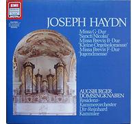 Missa G-Dur St. Nicolai HOB XXII, 6 / Missa Brevis B-Dur Sti. Johannis De Deo HOB XXII,7 / Missa Brevis F-Dur 'Jugendmesse' HOB. XXII, 1 [Vinyl LP]