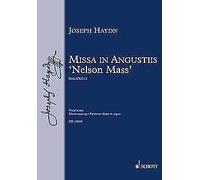 Missa in Angustiis D minor Hob. XXII:11 mixed choir (SATB), soloi