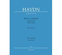 Missa in Angustiis ""Nelson Mass"" Hob.XXII:11 (Vocal Score)