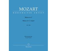 Missa in C major K.258 (Vocal Score)
