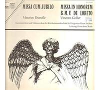 Missa in honorem B.M.V de Loreto op.25; Missa Cum jubilo op.11 [Vinyl LP]