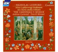 Missa Lapidaverunt Stephanum / Ave Maria Ancilla Trintatis (The Works of Nicholas Ludford, Vol. 4) by Ludford, Cardinall's Musik (1994-10-25)