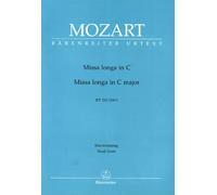 Missa longa In C Major K.262