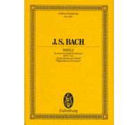 Missa Mass in B Minor BWV 232. Miniature Score