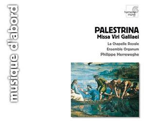 Missa & Motet Viri Galila