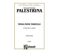 Missa Papae Marcelli: Kalmus Edition