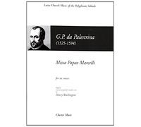 Missa Papae Marcelli (The Chester Books of Motets)