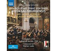 Missa Salisburgensis: Collegium Vocale 1704 (Luks) (Blu-ray) Collegium 1704