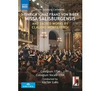 Missa Salisburgensis: Collegium Vocale 1704 (Luks) DVD (2017) Václav Luks cert