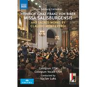 Missa Salisburgensis: Collegium Vocale 1704 (Luks) [DVD] [NTSC]