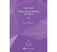 Missa Sancti Nicolai. Mixed Choir And Accomp.. Choral Score