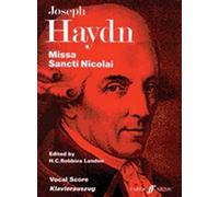 Missa Sancti Nicolai: (vocal Score) (Faber Classic Concert Works)