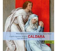 MISSA SANCTORUM COSMAE ET DAMI.STABAT MATER - CALDARA/LAJOS ROVATKAY/+ 2CD NEW