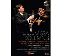 Beethoven: Missa Solemnis (Thielemann) [DVD] [2011] [NTSC]