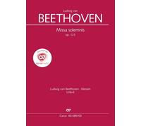 Missa solemnis, Beethoven, Ludwig van, Paperback