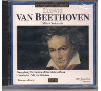 Missa Solemnis by Beethoven, Gielen (1995-04-16)
