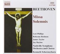 Missa Solemnis by L.V. Beethoven (2004-05-03)