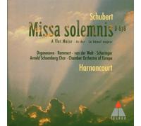 Missa Solemnis D678/Harnoncourt By Franz Schubert (1997-01-27)