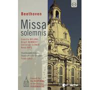 MISSA SOLEMNIS - FABIO/STAATSKAPELLE DRESDEN LUISI - DVD NEW