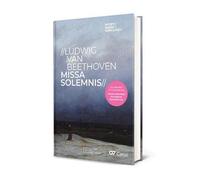 Missa Solemnis Ludwig van Beethoven Book and CD Soloists [SATB] SATB and Orchest
