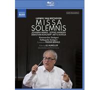 MISSA SOLEMNIS NEW BLU-RAY DISC