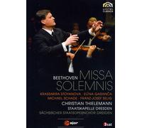 Beethoven: Missa Solemnis (Thielemann) [DVD] [2011] [NTSC]