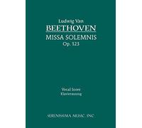 Missa Solemnis, Op. 123: Vocal score