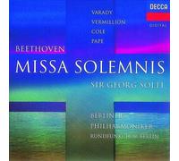 Missa Solemnis (Solti, Berliner Po) [Us Import] by Ludwig Van Beethoven (1995-05-11)