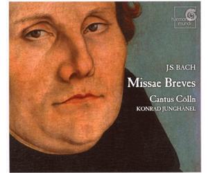 Missae Breves (Junghanel, Cantus Colln)