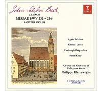 Missae BWV233-236 Sanctus BWV238