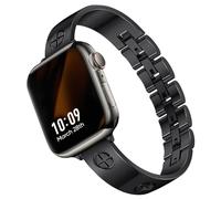 Missair Compatible with Apple Watch Straps 40mm 38mm 41mm 44mm 42mm 45mm 46mm 49mm, Stainless Steel Metal Straps Women Dressy Bracelet Band for iWatch SE Series 11 10 9 8 7 6 5 4 3 2 1 Ultra