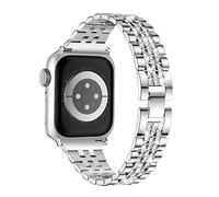 Missair Compatible with Apple Watch Straps women 40mm 41mm 38mm 42mm 44mm 45mm 46mm 49mm, Bling Diamond Jewelry Metal Bracelet Strap Band for iWatch Series 11 10 9 8 7 6 5 4 3 2 1 SE Ultra