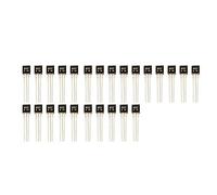 MissBirdler BC547 TO-92 NPN 45V 0.1A Transistor for Arduino Raspberry Pi Prototyping Pack of 25