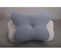 MISSCOZY Butterfly Memory Foam Pillow (Grey-1)
