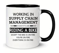 MissDaisy-Supply Chain Management Mug, Supply Chain Management Gift, Supply Chain Management Gifts, Supply Chain Management Coffee Mug